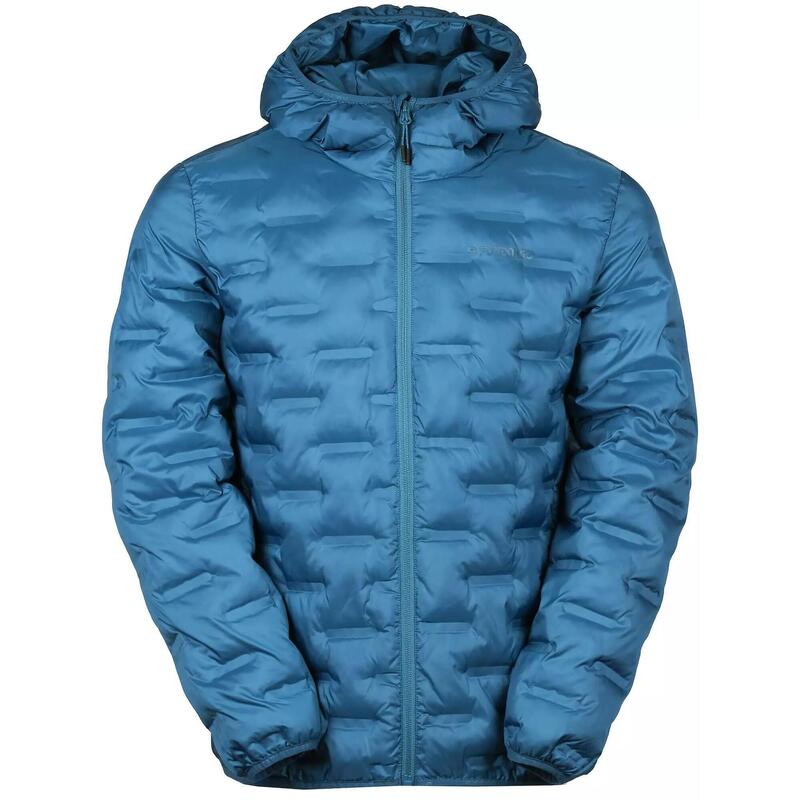 Straßenjacke Smoke Hooded Jacket Herren - hellblau