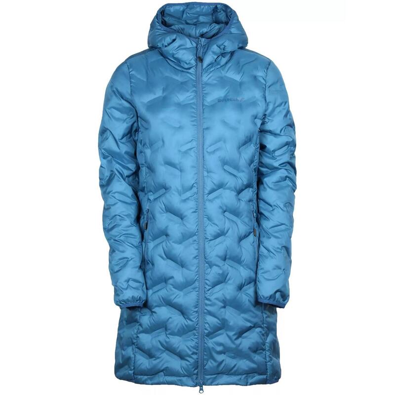 Jacheta de strada Alsea Hooded Jacket Long - albastru femei