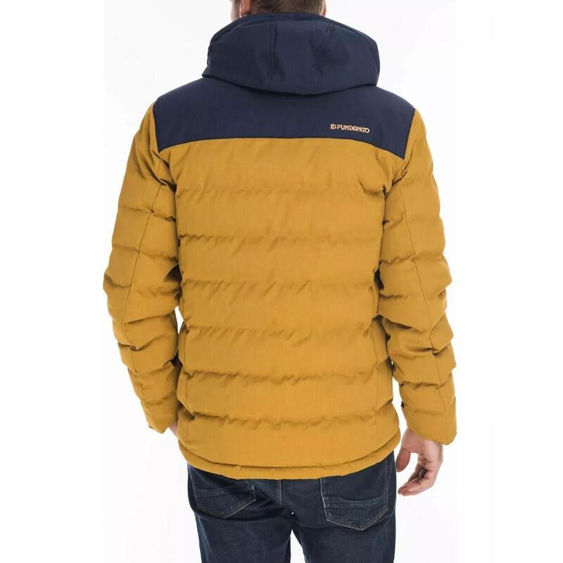 Jacheta de strada PASSAT Padded Jacket - galben barbati