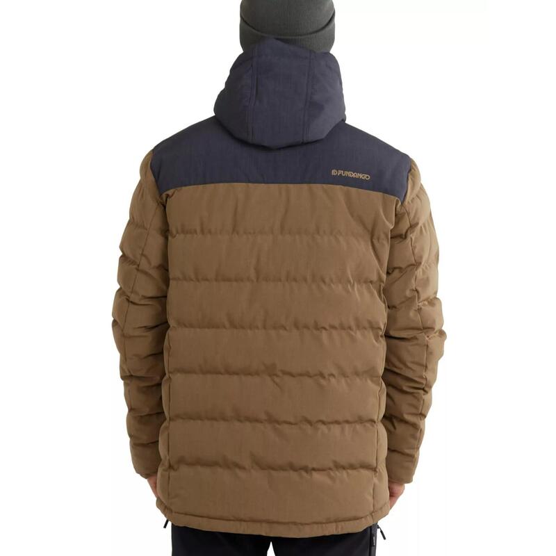 Passat Padded Jacket férfi utcai kabát - barna