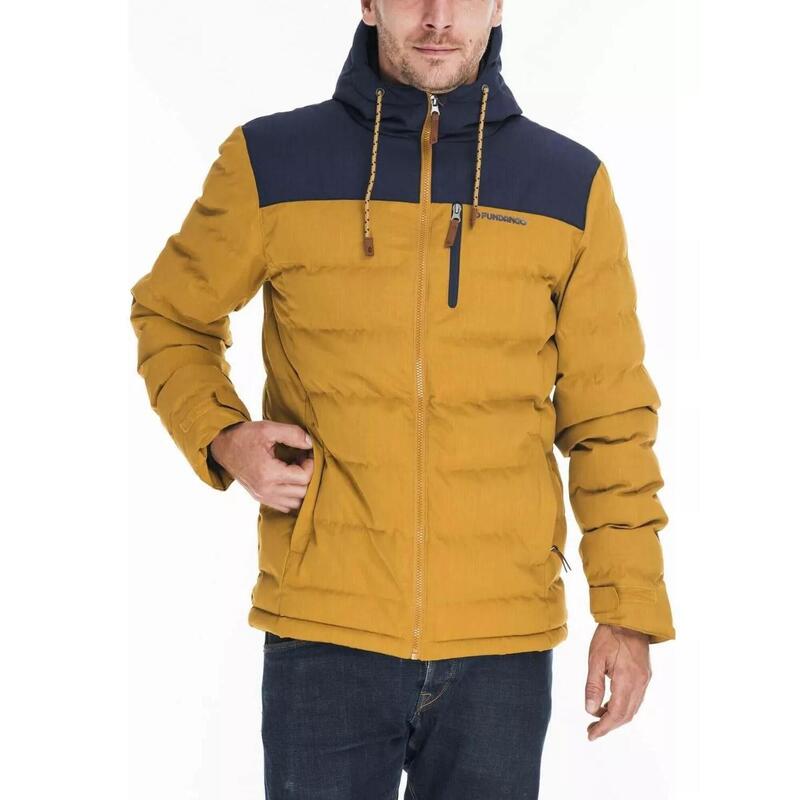 Kurtka uliczna PASSAT Padded Jacket - żółta