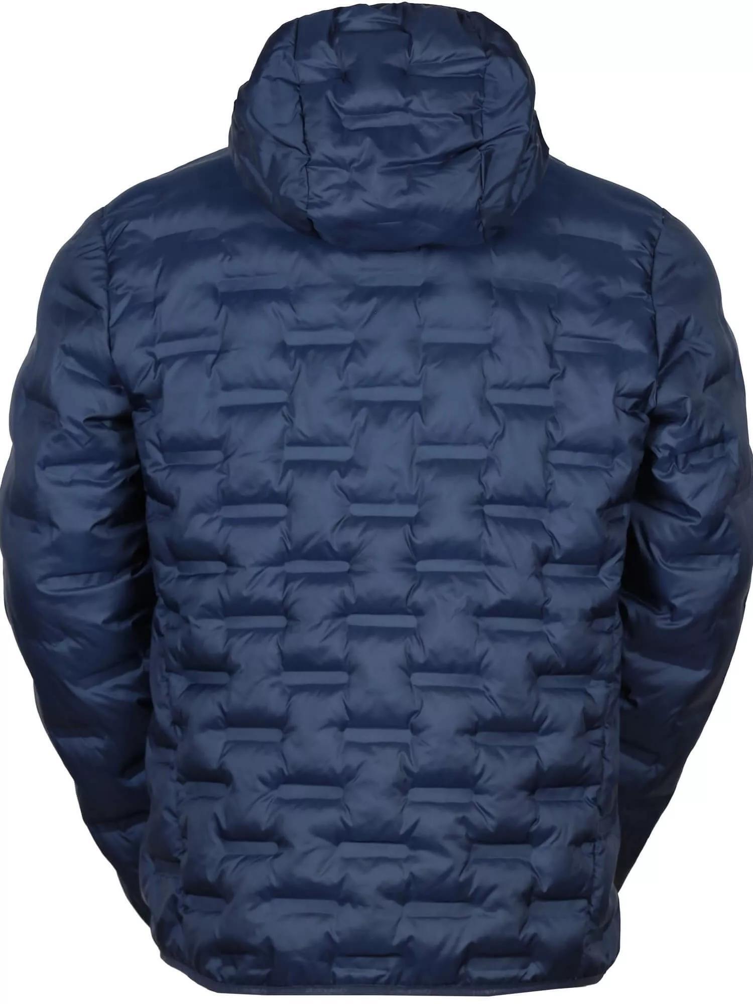 Casaco Fundango Smoke Hooded Jacket, Azul, Homens 6/7