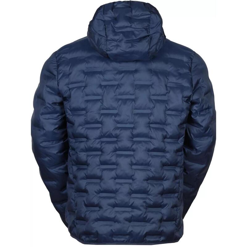 Dzseki Fundango Smoke Hooded Jacket, Kék, Férfiak