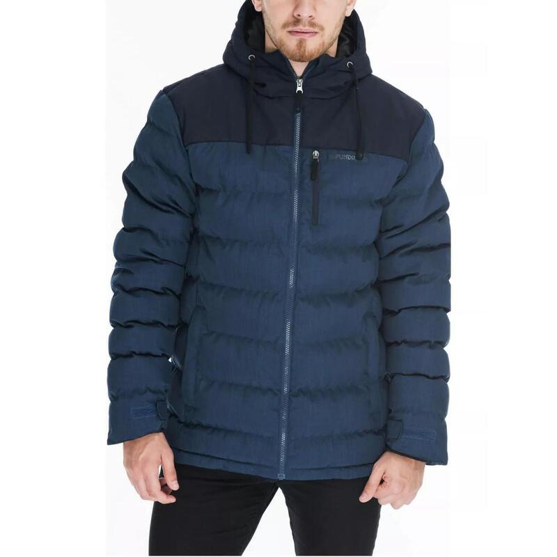 Kurtka uliczna PASSAT Padded Jacket - niebieska