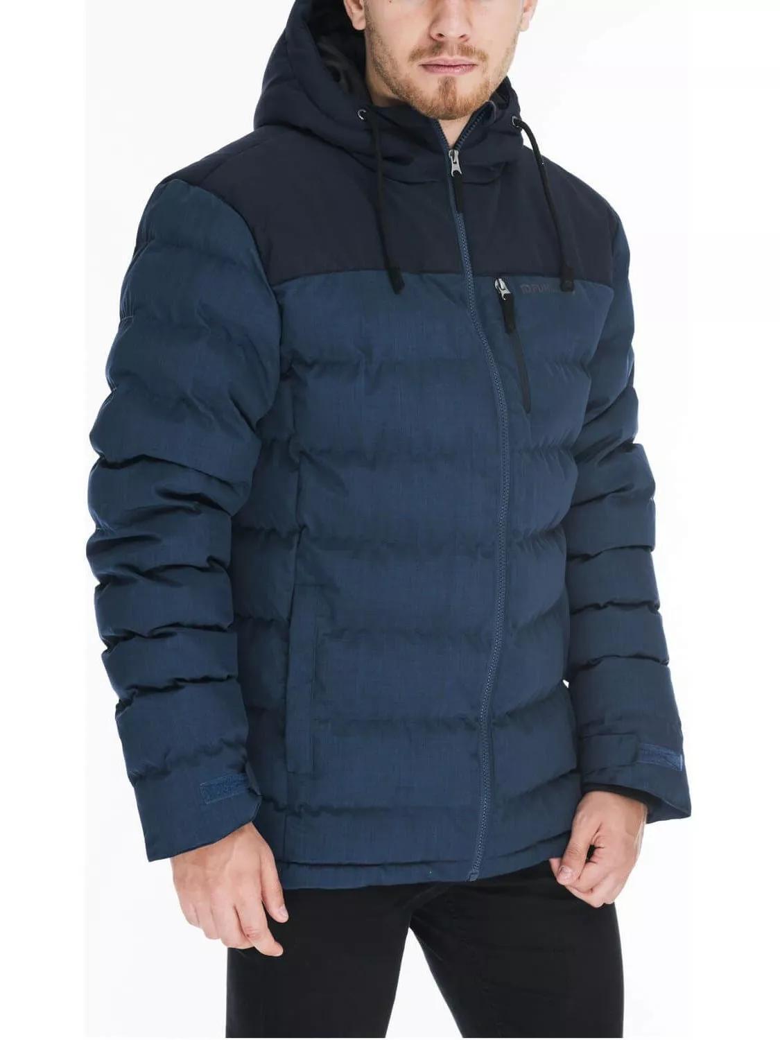 Mäntel PASSAT Padded Jacket Herren - blau 2/7