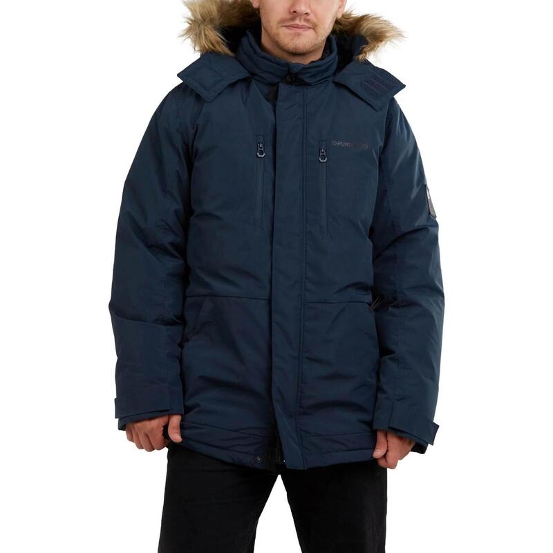 Kurtka zimowa Spirit Parka Jacket - granatowy