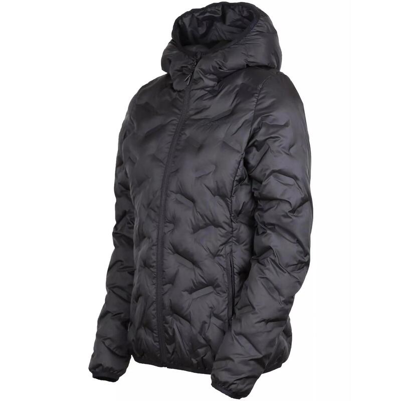 Jacheta de strada Alsea Hooded Jacket - negru femei