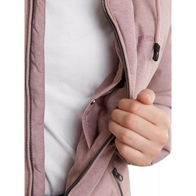 Wintermantel Puppis Padded Jacket Damen - rosa