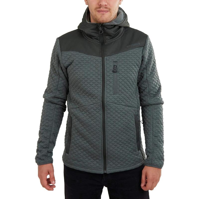 Kurtka polarowa Ashford Insulated Fleece Jacket - zielona