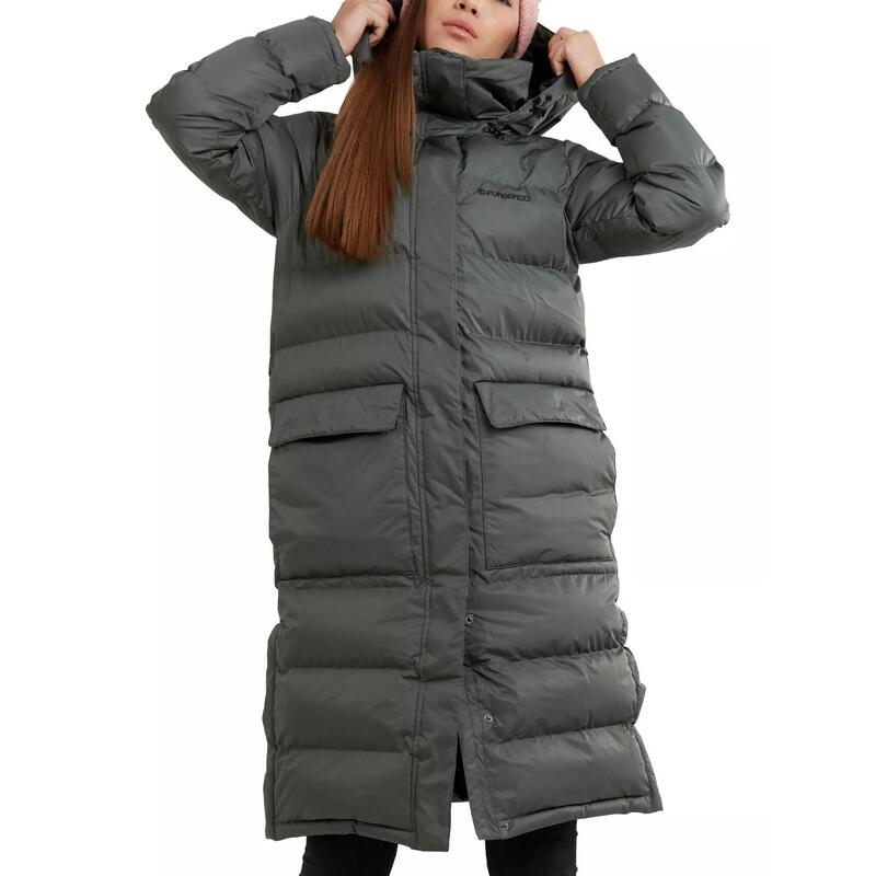 Sabina Padded Jacket női télikabát - oliva