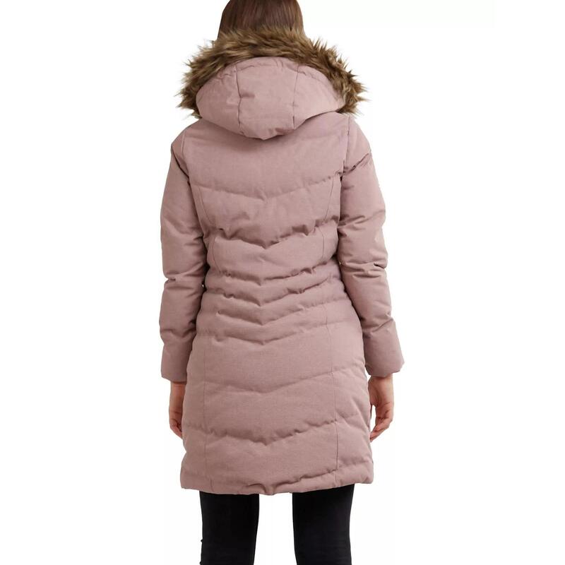 Wintermantel Puppis Padded Jacket Damen - rosa