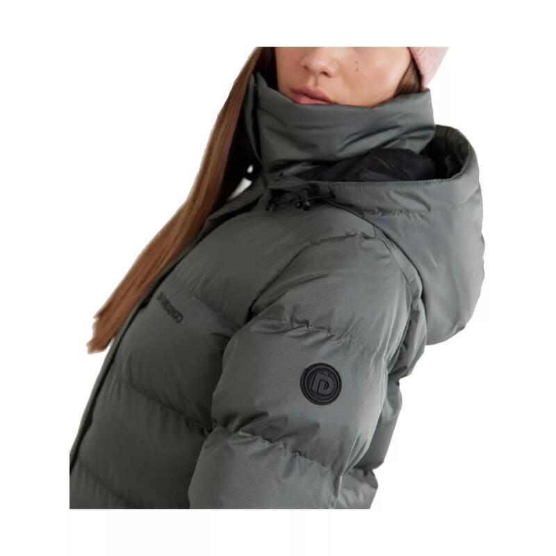 Wintermantel Sabina Padded Jacket Damen - oliv