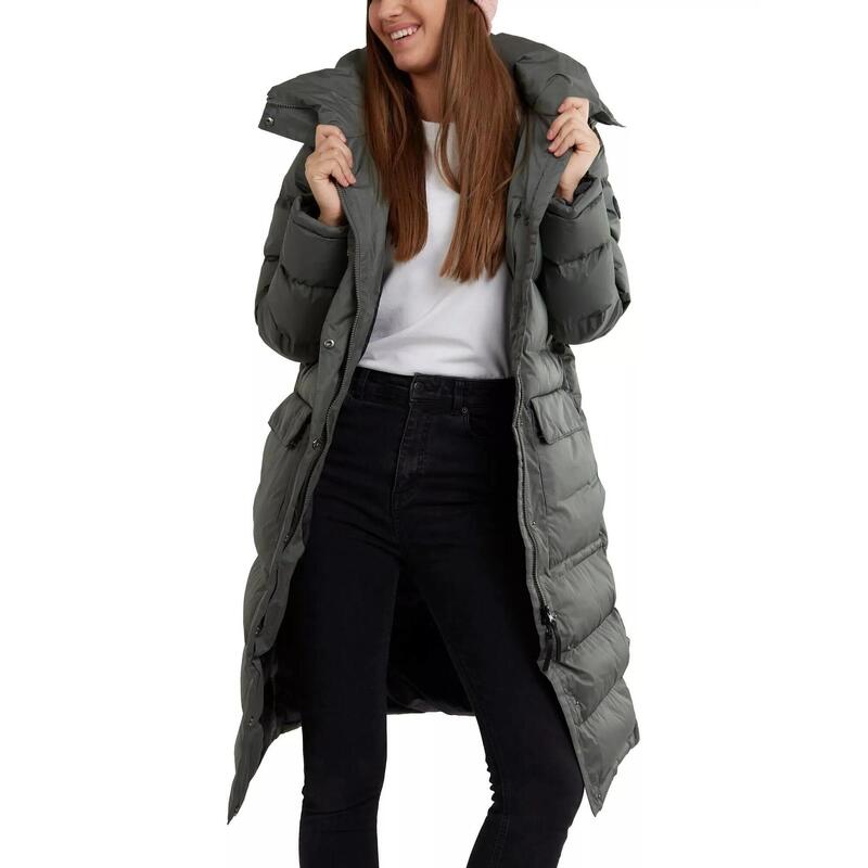 Sabina Padded Jacket női télikabát - oliva