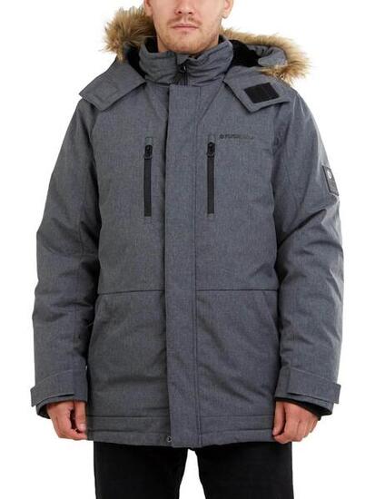 Wintermantel Spirit Parka Jacket Herren - grau