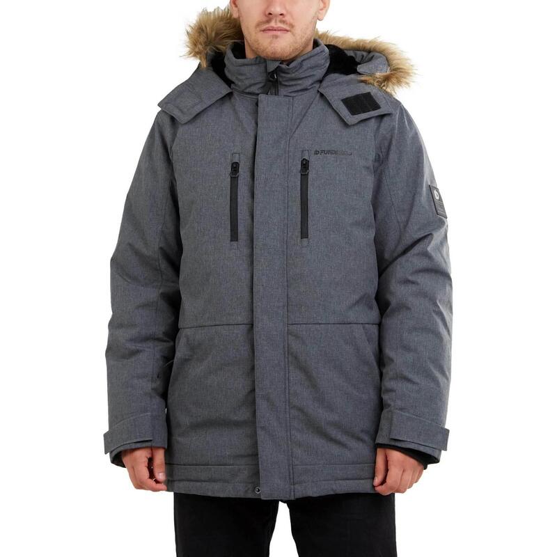 Kurtka zimowa Spirit Parka Jacket - szary