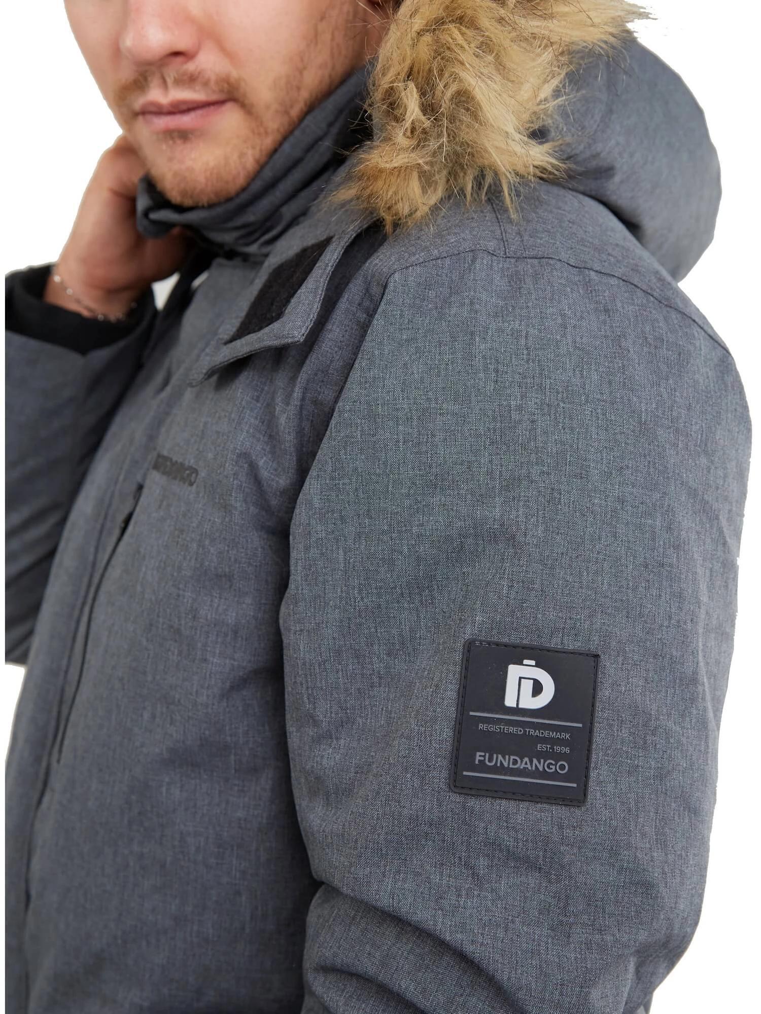 Abrigo de invierno para hombre Spirit 3/4