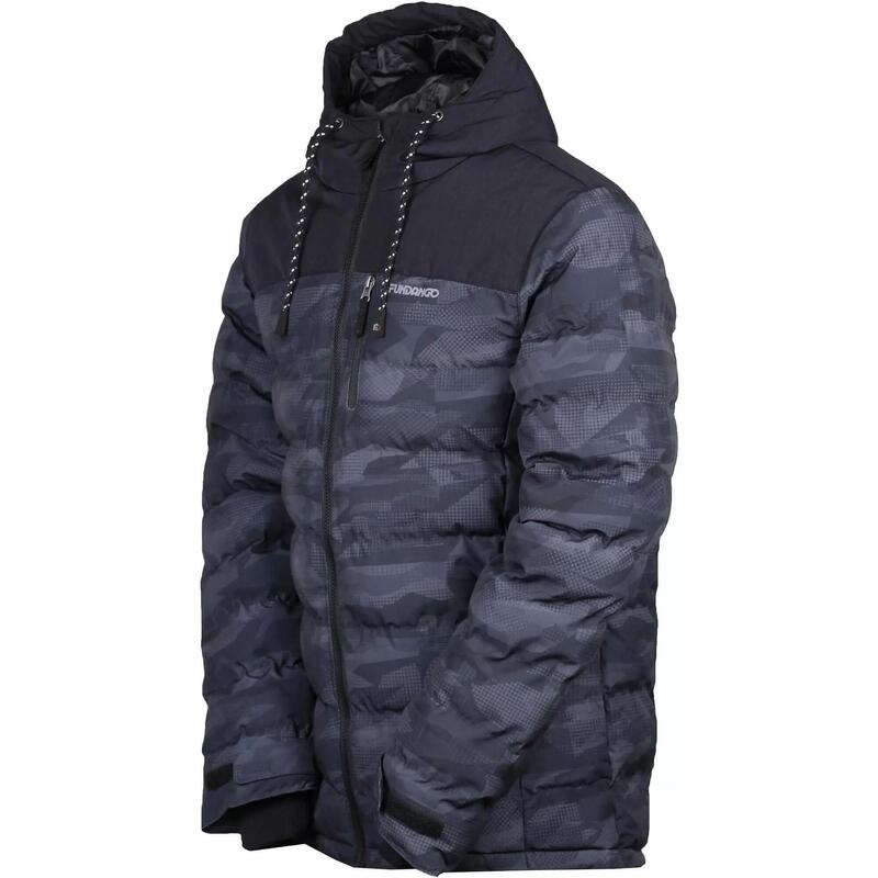 Passat Padded Jacket férfi utcai kabát - fekete