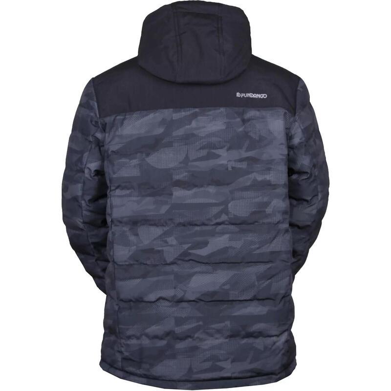 Passat Padded Jacket férfi utcai kabát - fekete