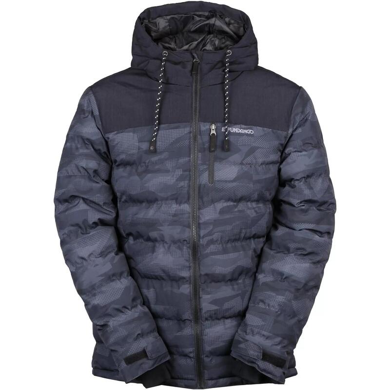 Kurtka uliczna Passat Padded Jacket - czarny