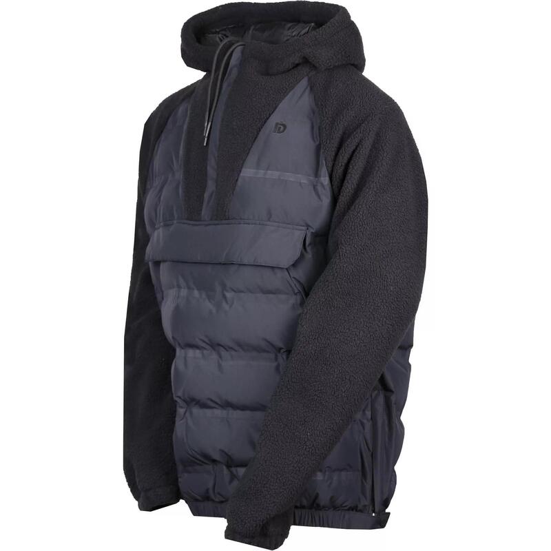 Mongrel Hybrid Jacket férfi utcai kabát - fekete