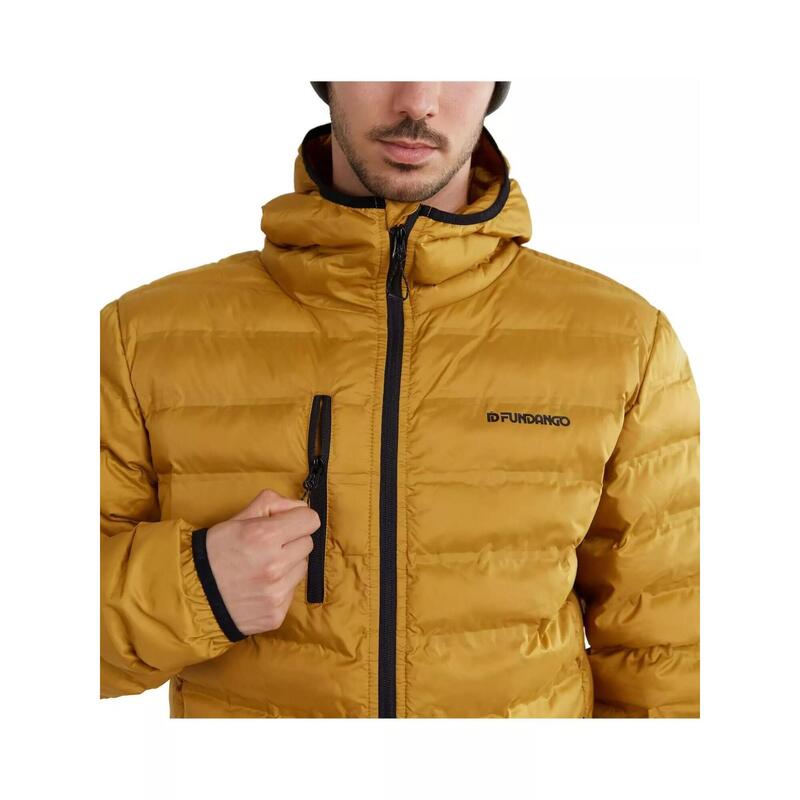 Mogollon Light Weight Padded Jacket férfi utcai kabát - sárga