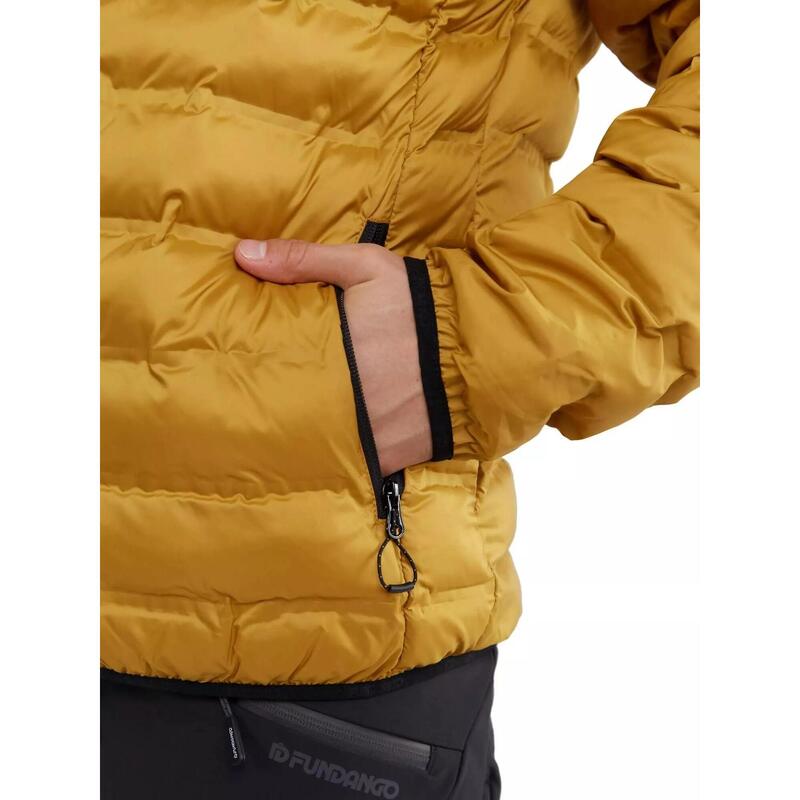 Jacheta de strada Mogollon Light Weight Padded Jacket - galben barbati