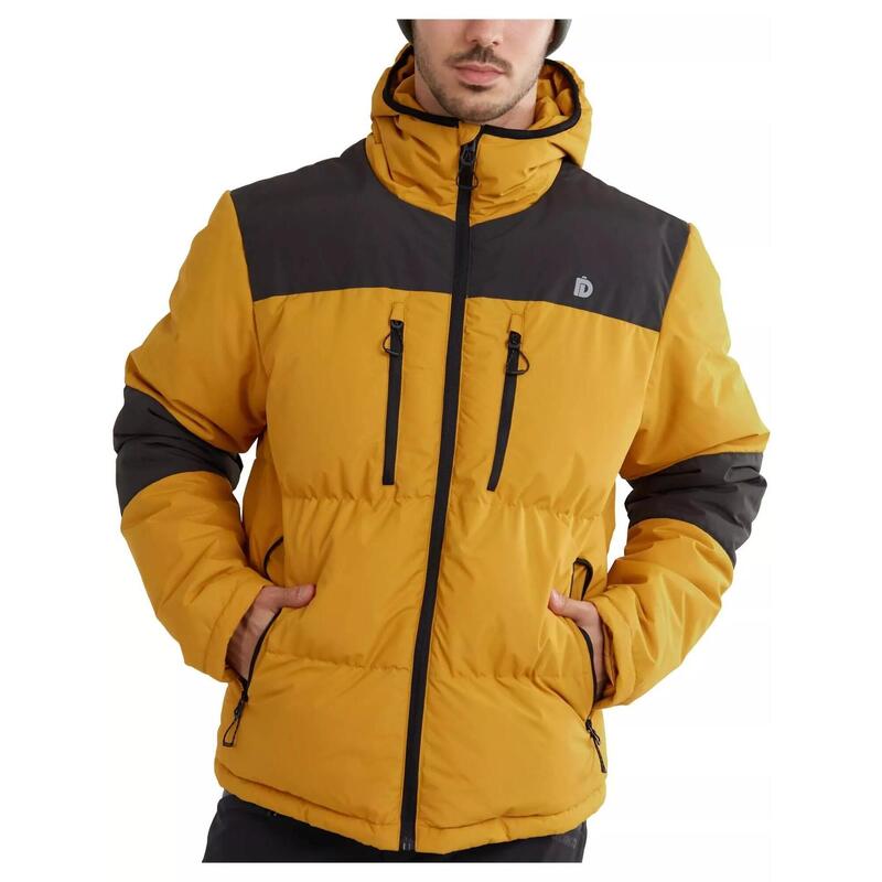 Straßenjacke Navarro Padded Jacket Herren - gelb