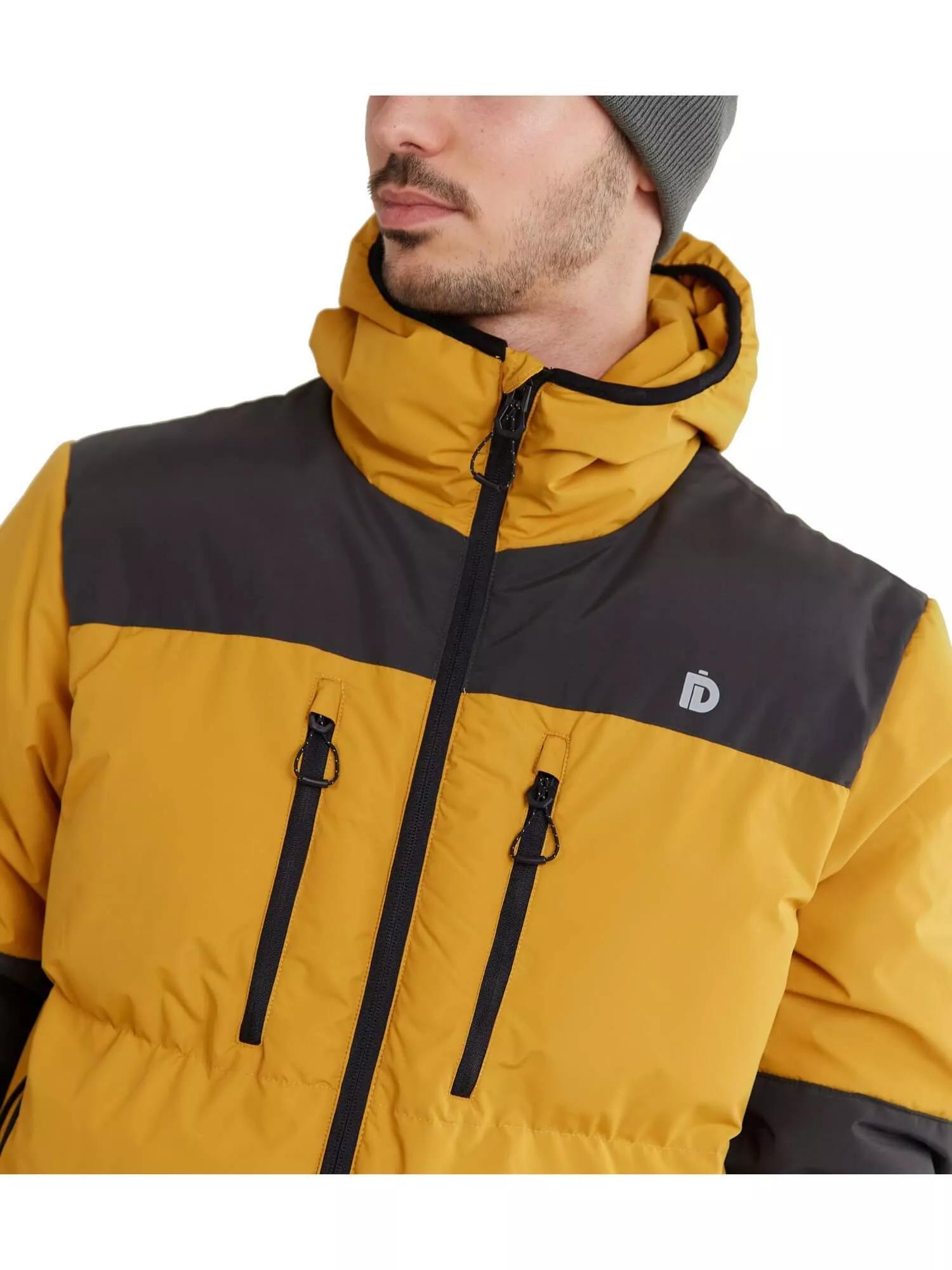 Mäntel Navarro Padded Jacket Herren - gelb 5/7