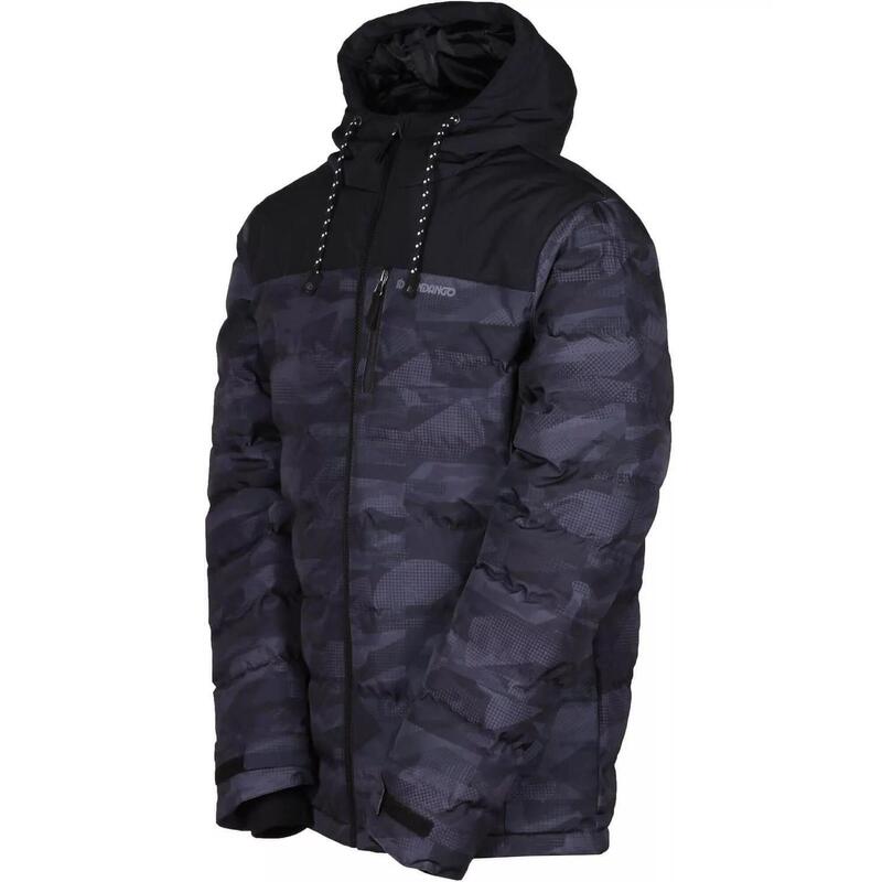 PASSAT Padded Jacket férfi utcai kabát - fekete