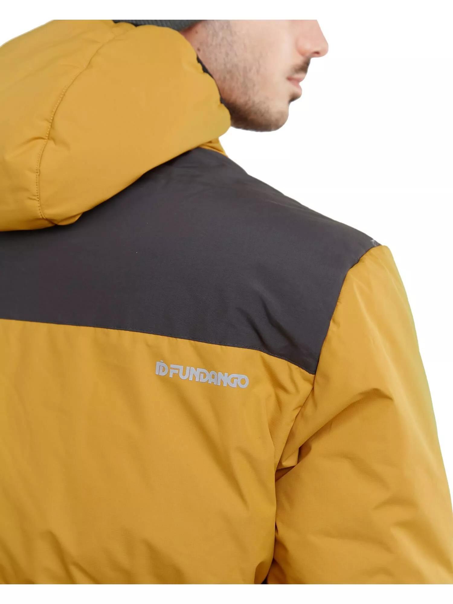 Mäntel Navarro Padded Jacket Herren - gelb 4/7