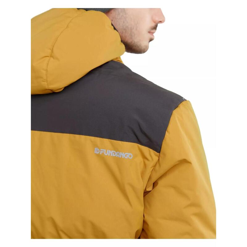 Kurtka uliczna Navarro Padded Jacket - żółta