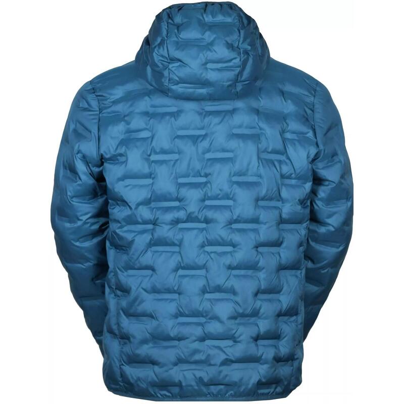 Jacheta de strada Smoke Hooded Jacket - albastru deschis barbati