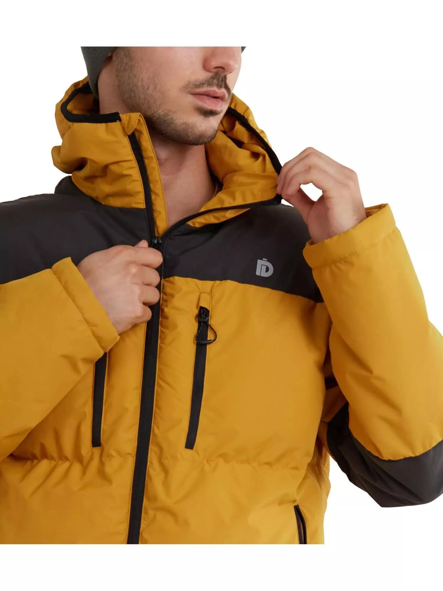 Mäntel Navarro Padded Jacket Herren - gelb 3/7