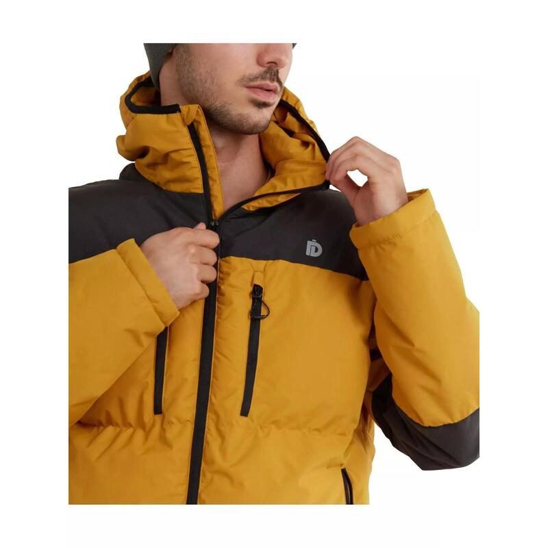 Kurtka uliczna Navarro Padded Jacket - żółta