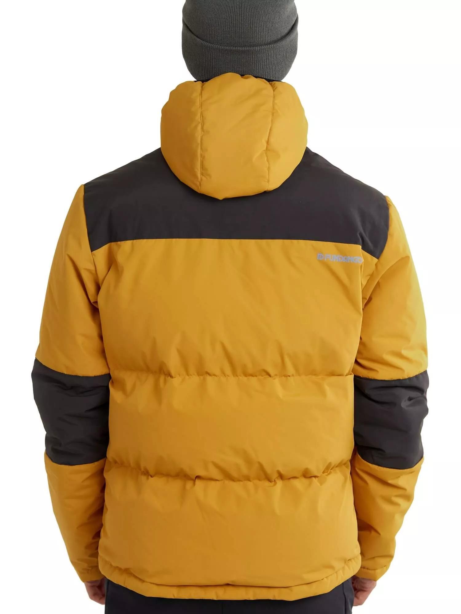 Mäntel Navarro Padded Jacket Herren - gelb 2/7