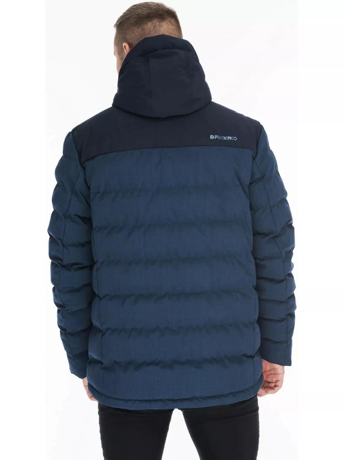 Mäntel PASSAT Padded Jacket Herren - blau 3/7