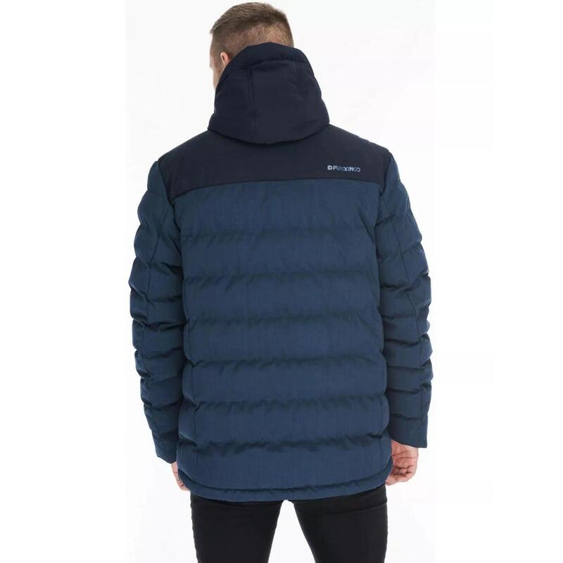 PASSAT Padded Jacket férfi utcai kabát - kék