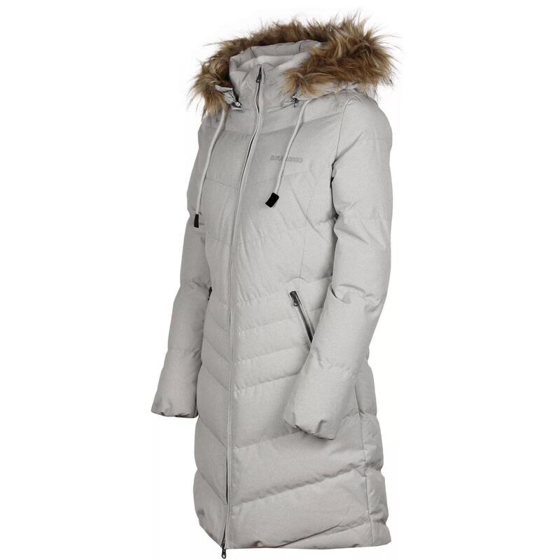 Wintermantel Puppis Padded Jacket Damen - grau