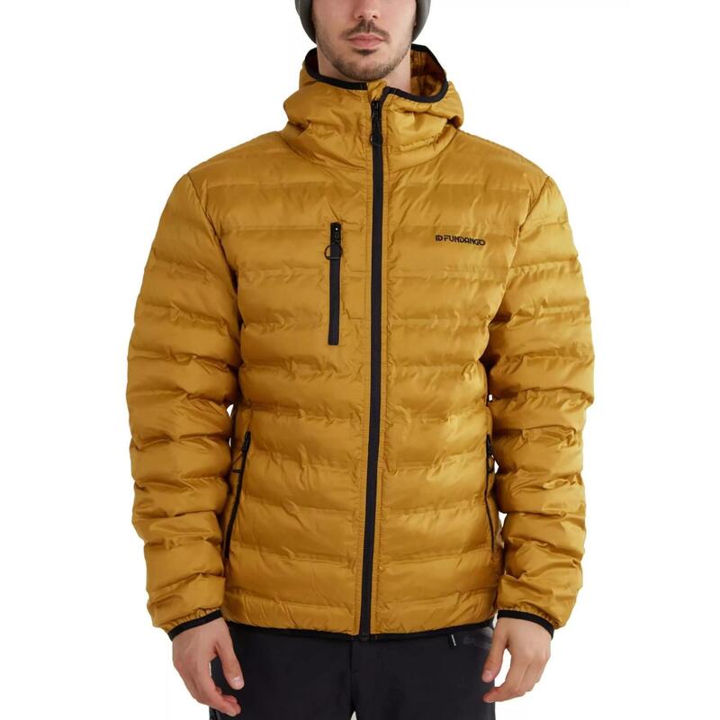 Kurtka uliczna Mogollon Light Weight Padded Jacket - żółta