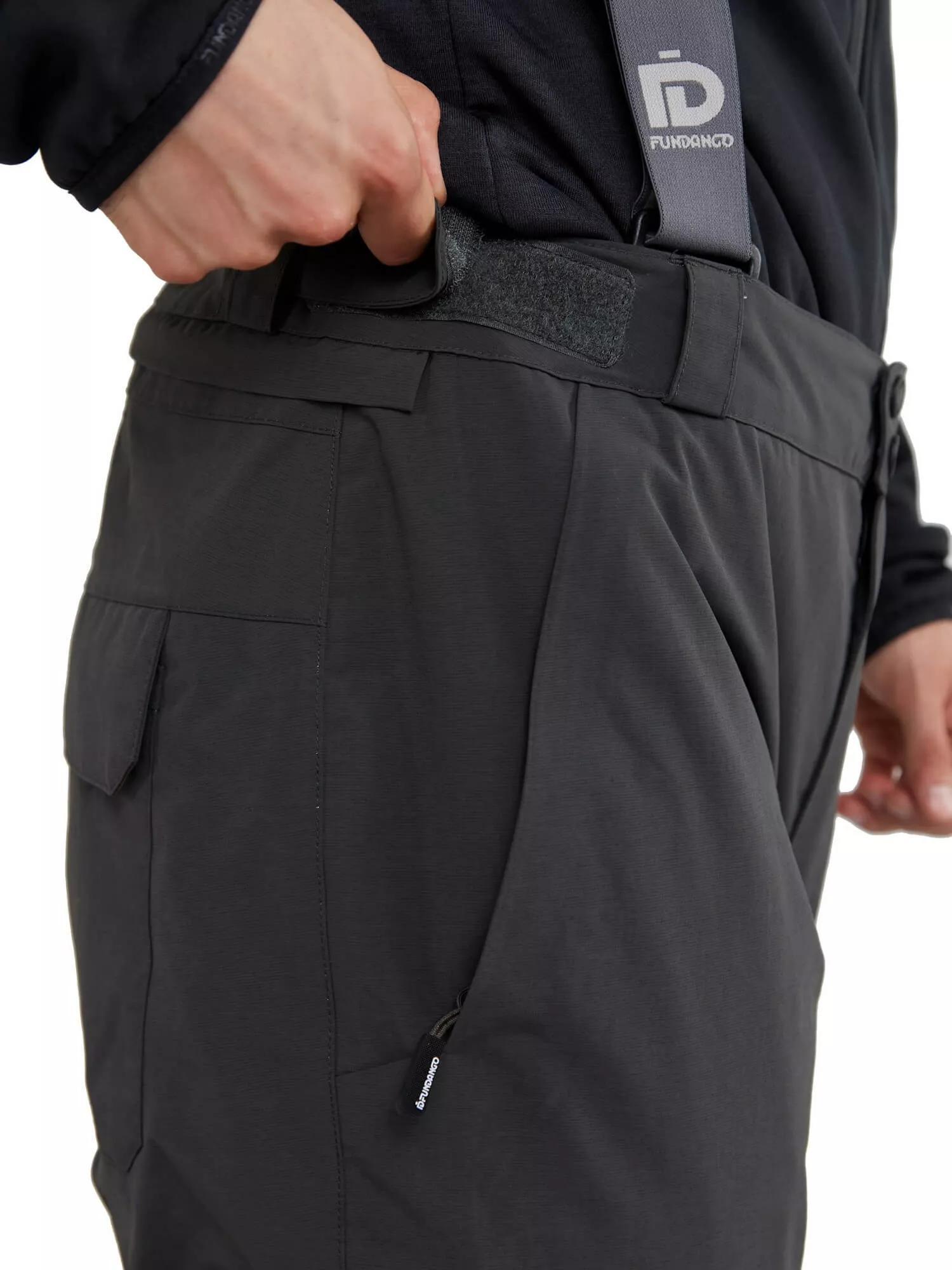 Skihose Sierra Colourblock Pants Herren - oliv 5/7