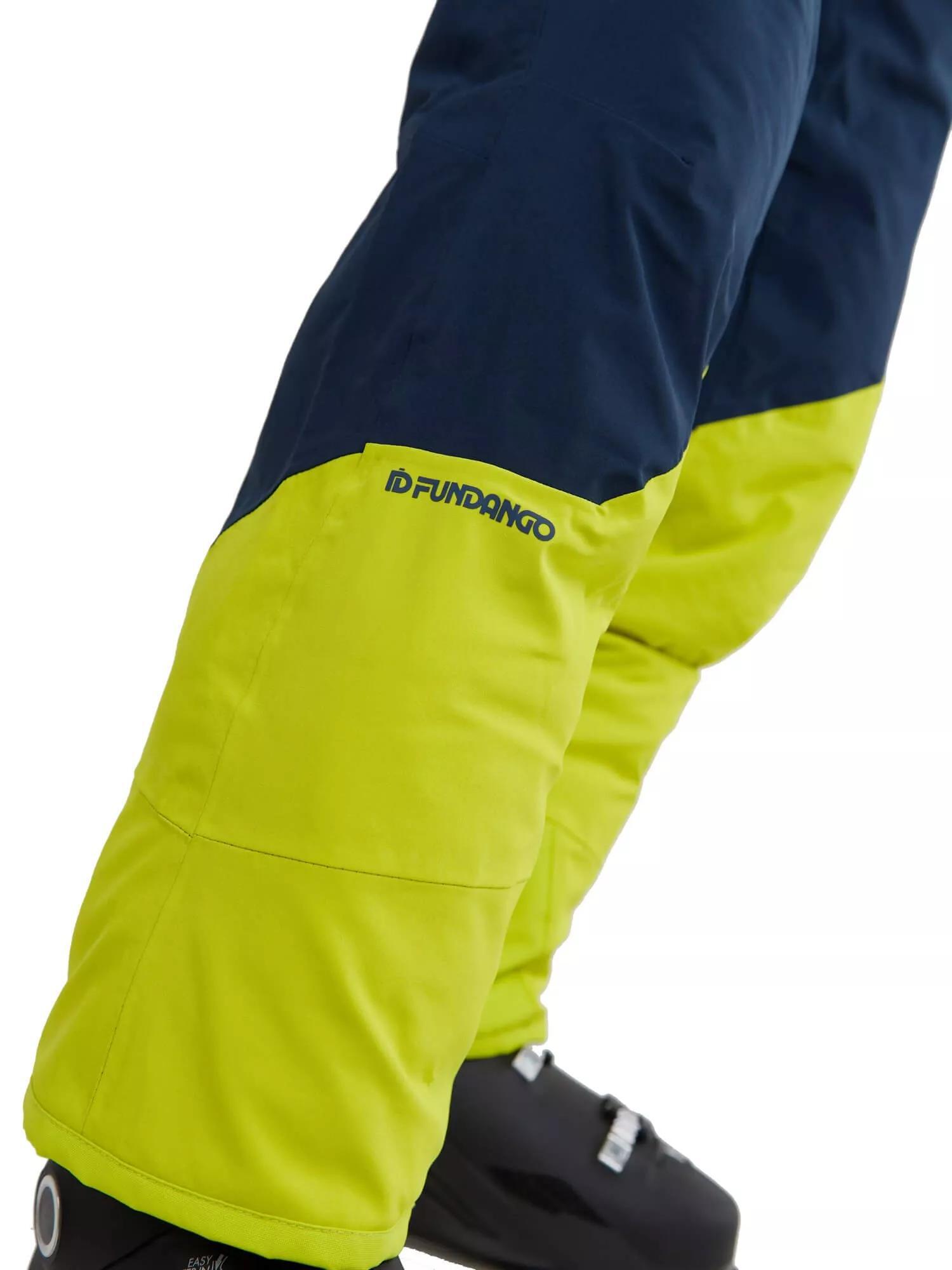 Skihose Sierra Pants Herren - gelb 5/7