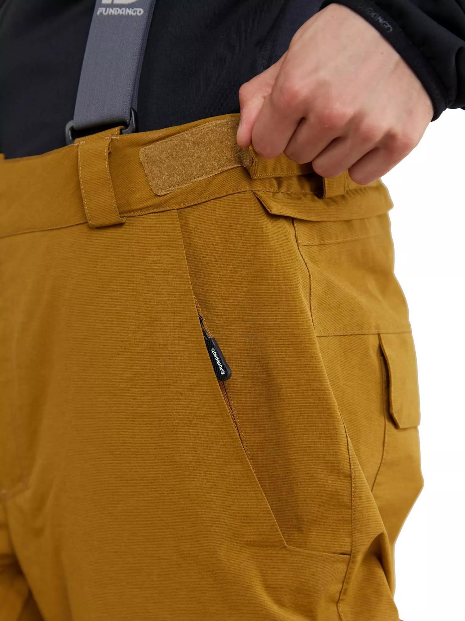 Skihose Sierra Colourblock Pants Herren - braun 5/7