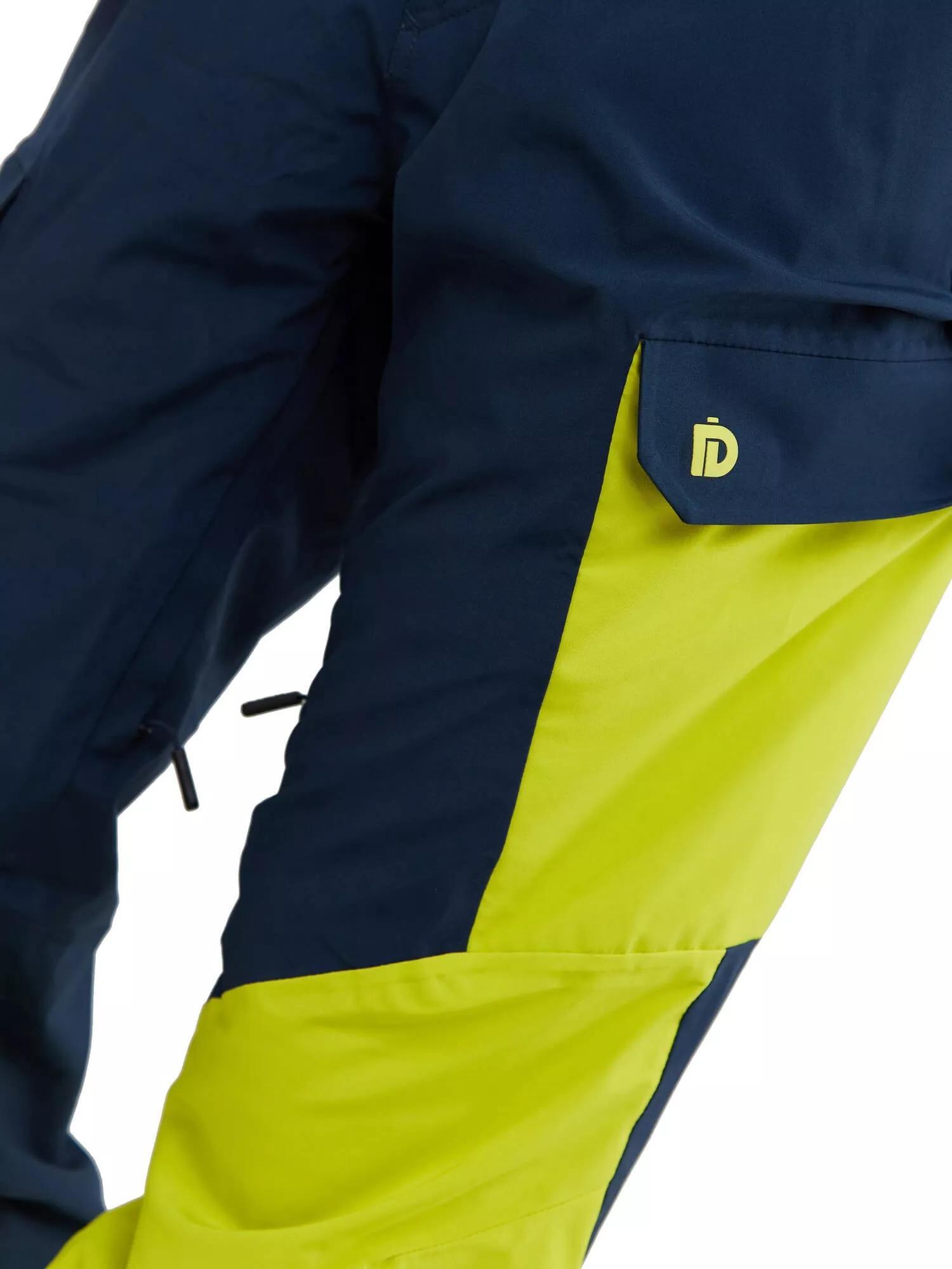 Skihose Sierra Pants Herren - gelb 4/7
