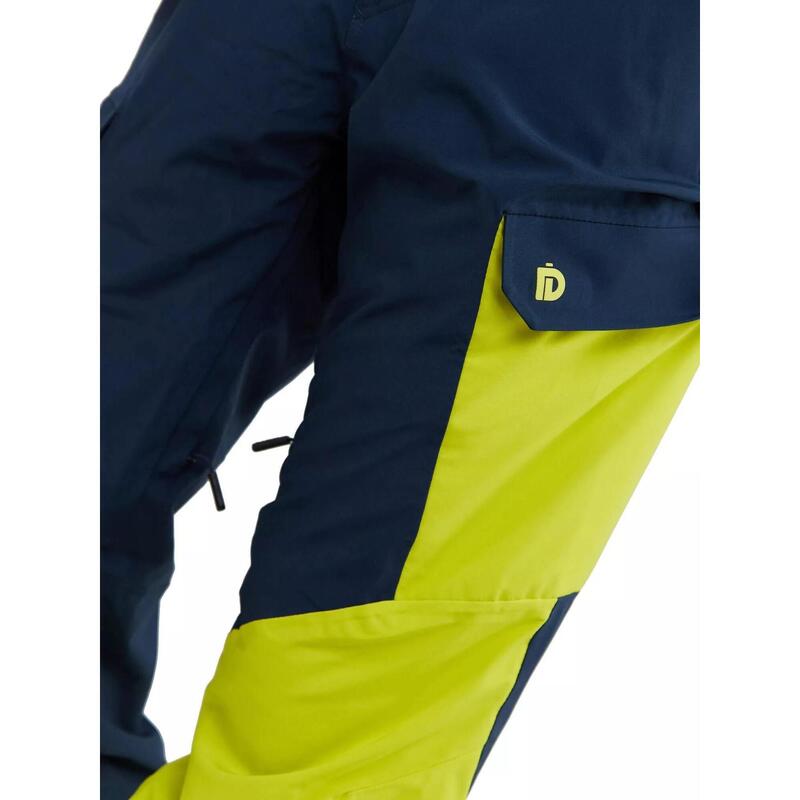 Skihose Sierra Pants Herren - gelb