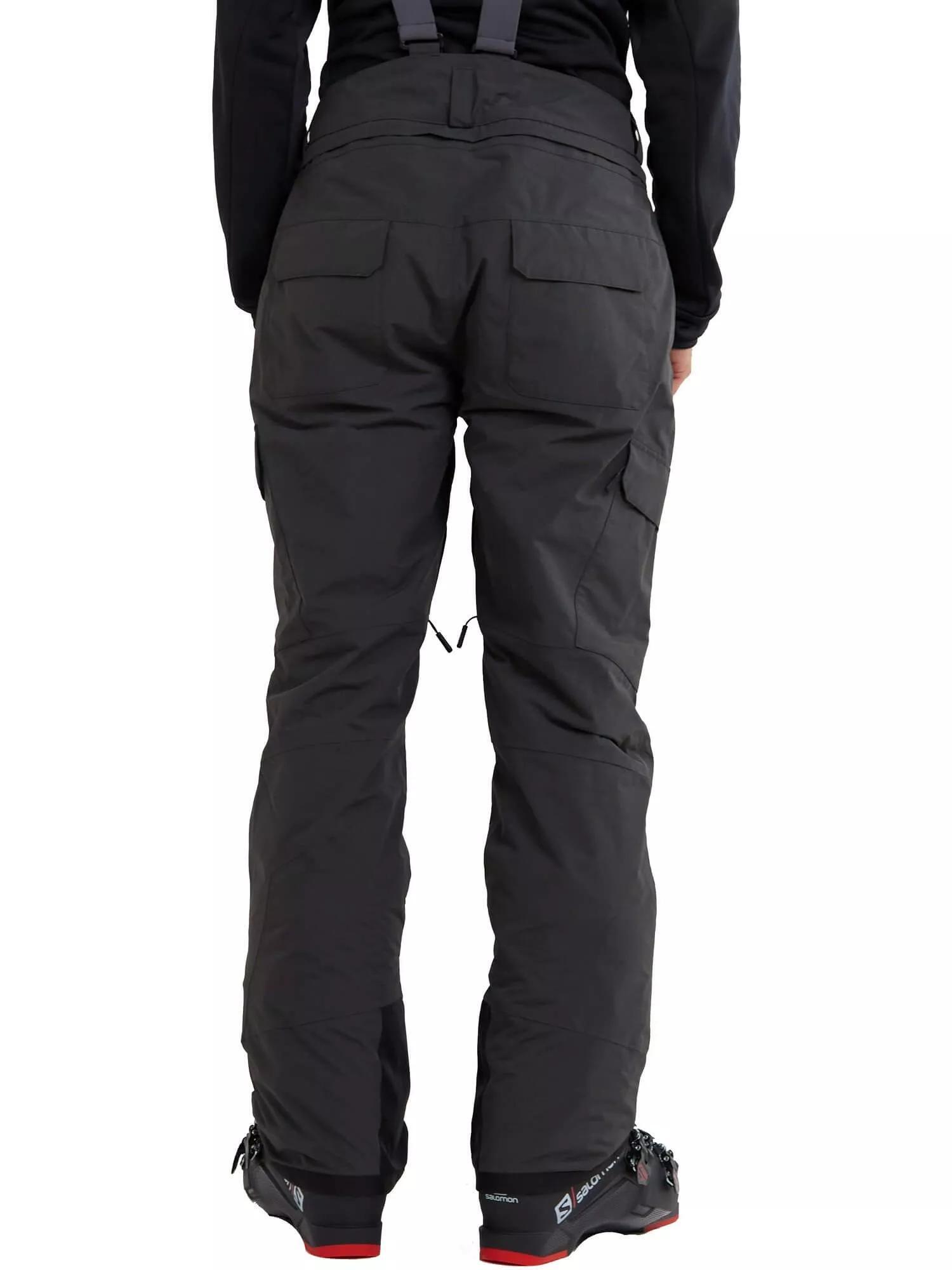 Skihose Sierra Colourblock Pants Herren - oliv 2/7