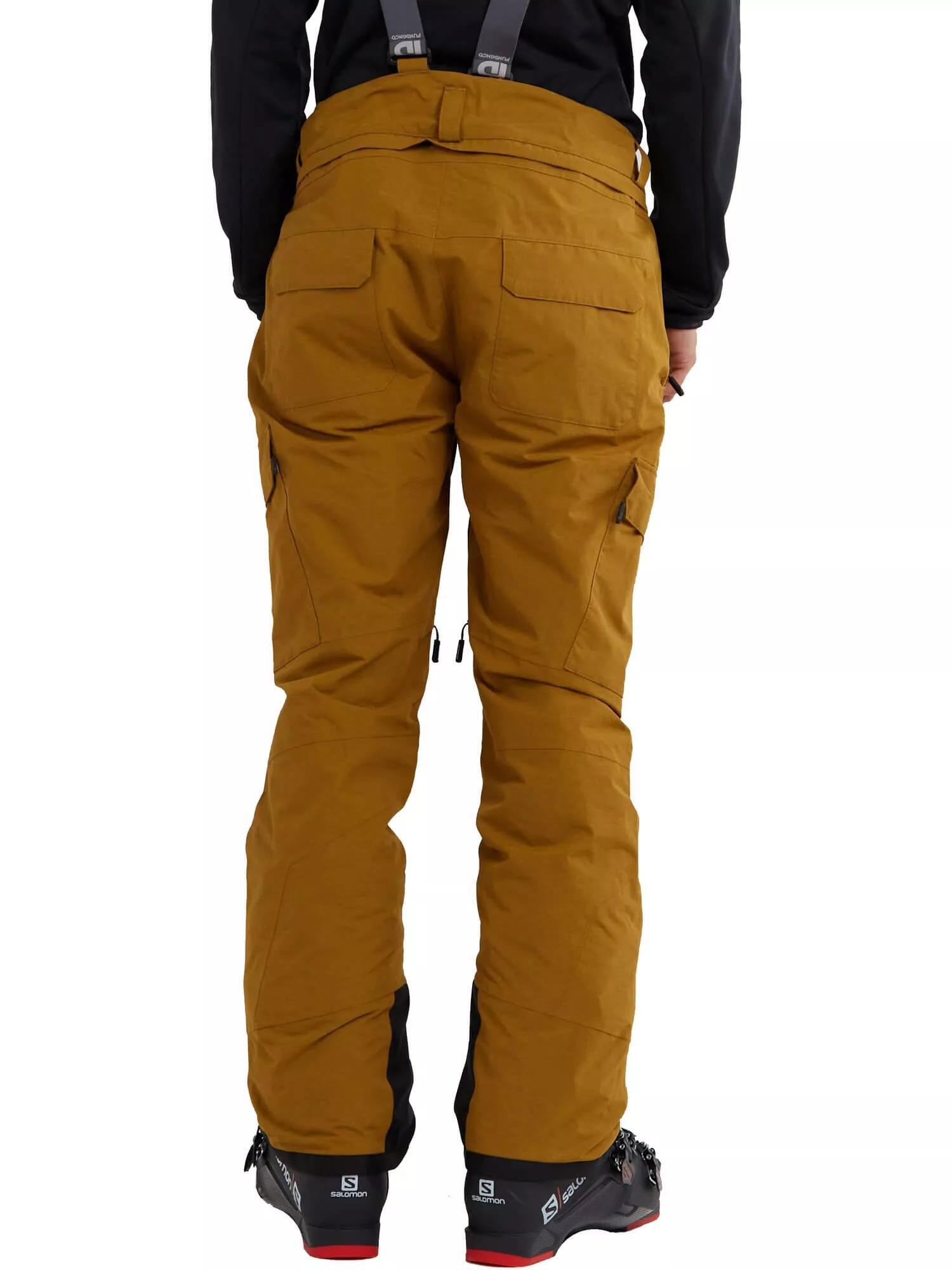 Skihose Sierra Colourblock Pants Herren - braun 2/7