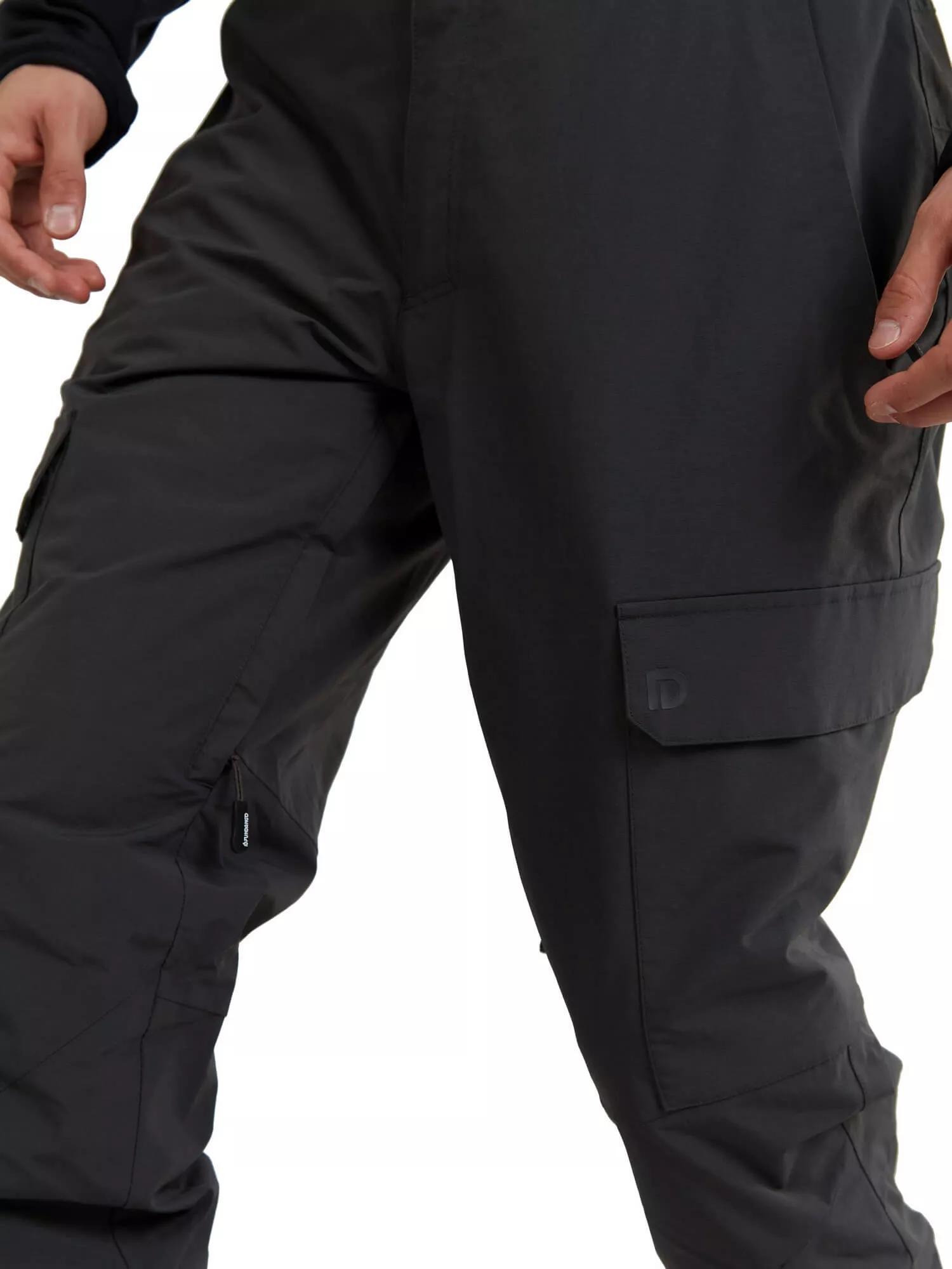 Skihose Sierra Colourblock Pants Herren - oliv 4/7