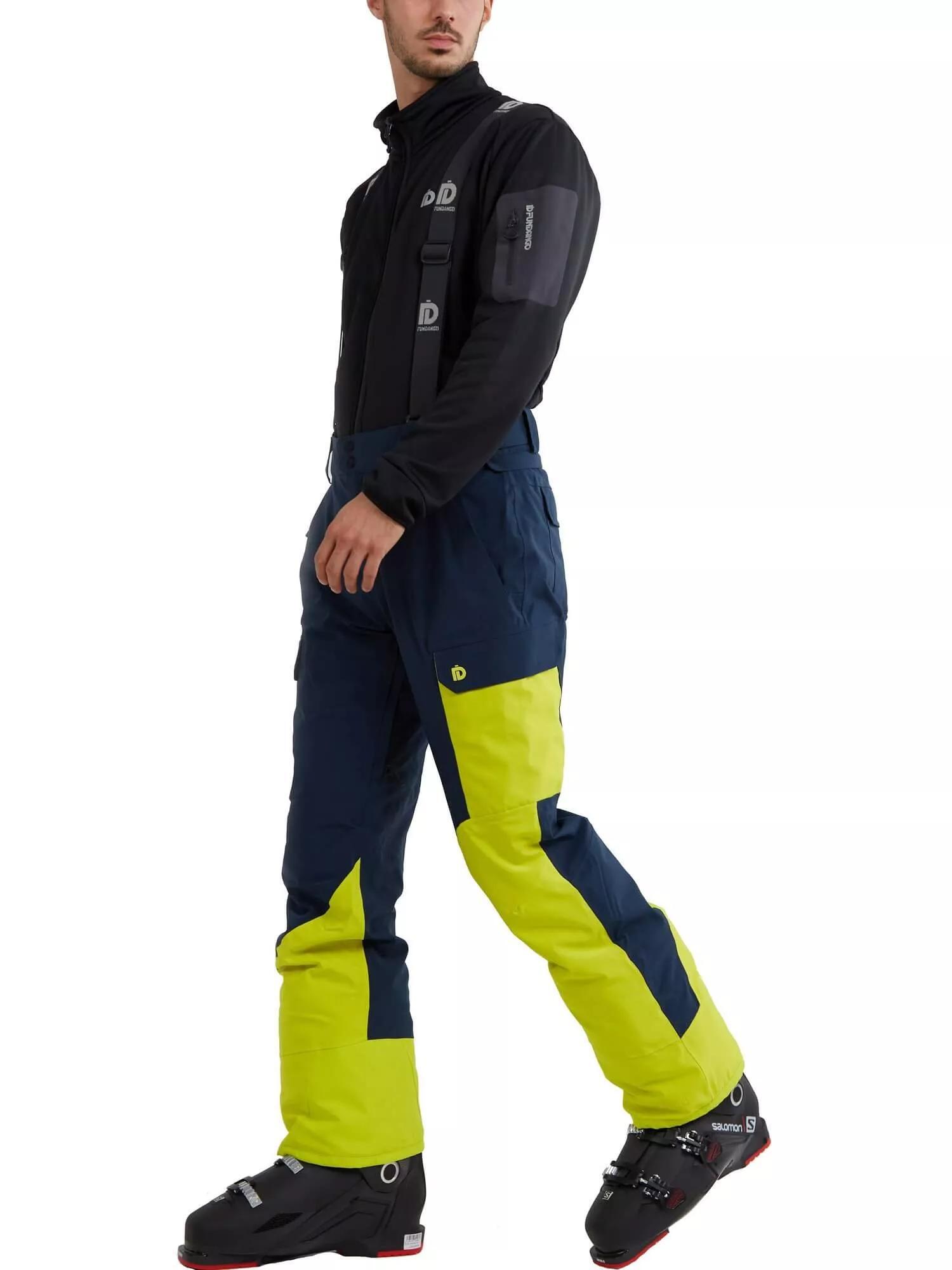 Skihose Sierra Pants Herren - gelb 3/7