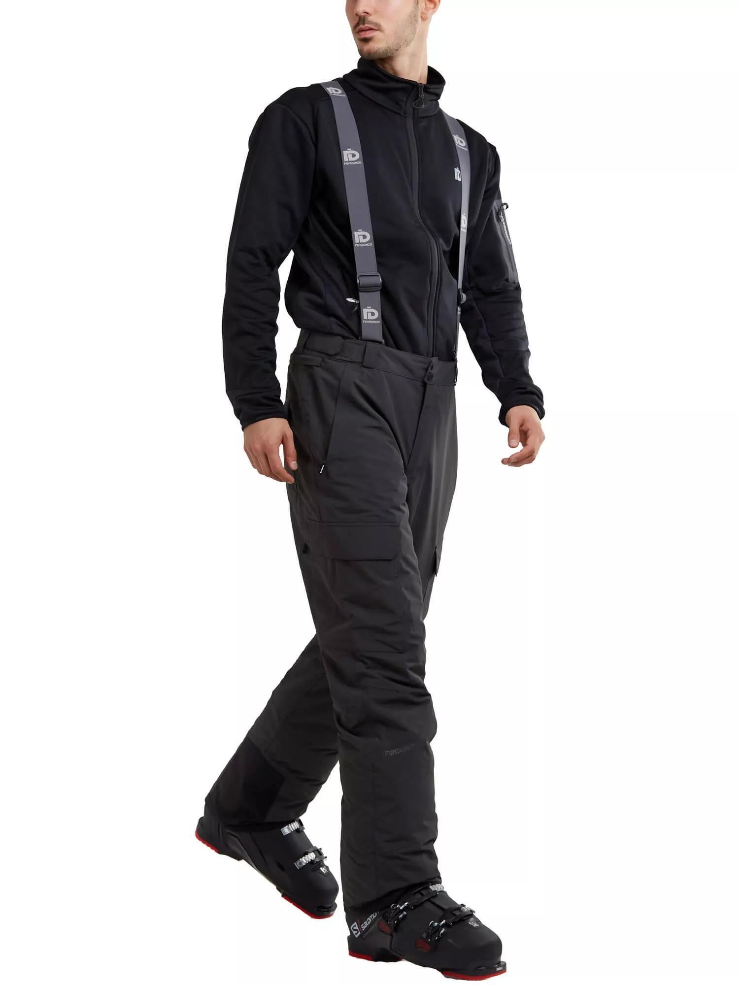 Skihose Sierra Colourblock Pants Herren - oliv 3/7