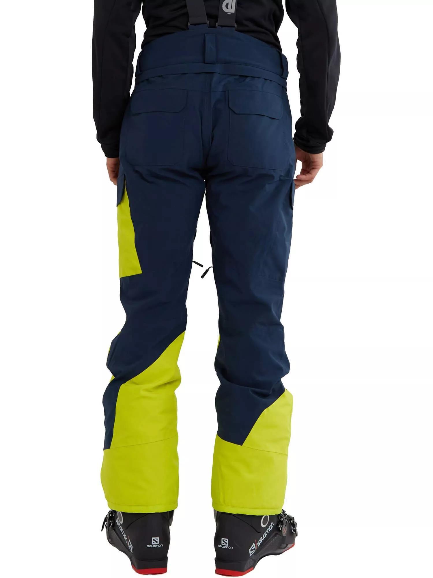 Skihose Sierra Pants Herren - gelb 2/7